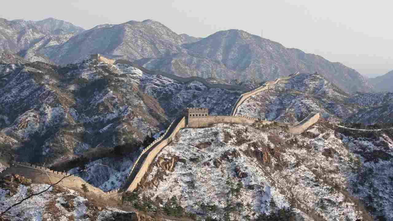 Curiosità Grande Muraglia Cinese