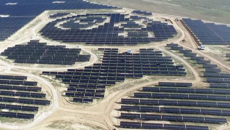 Impianto fotovoltaico panda Cina