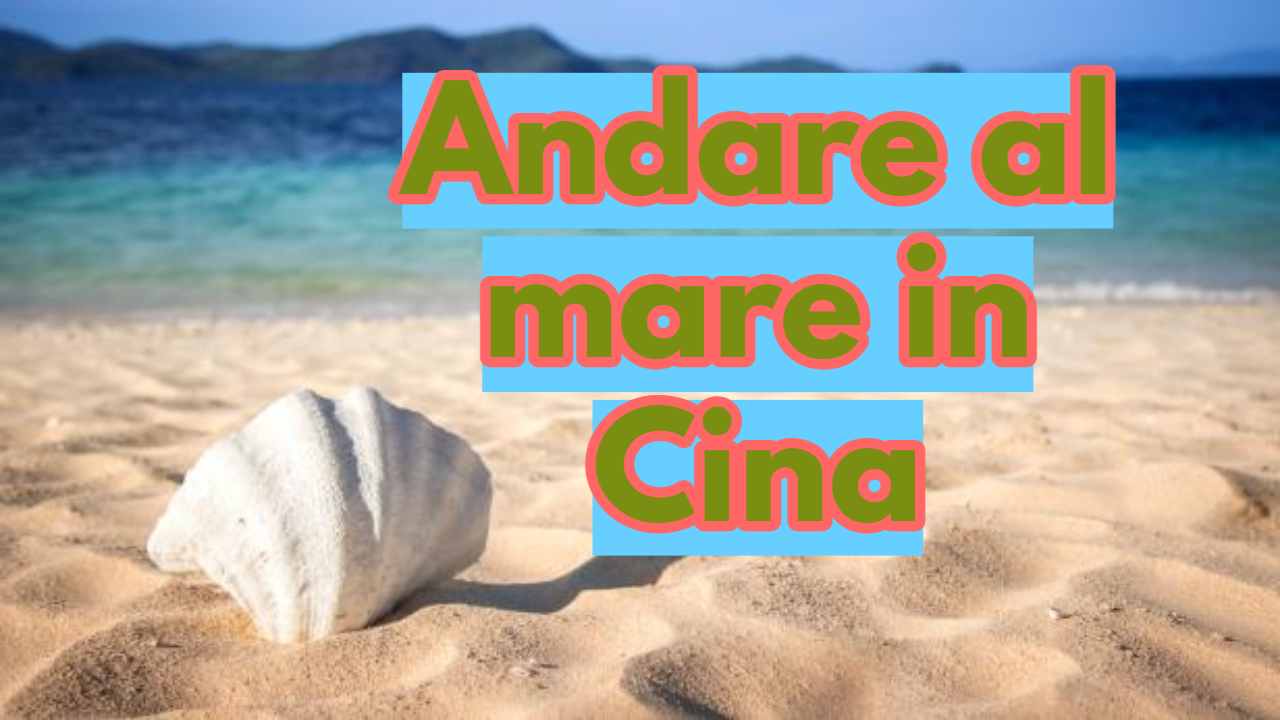 Mare in Cina