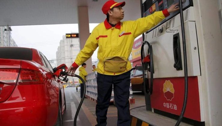 Prezzi della benzina in Cina